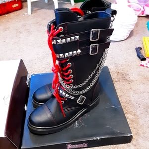 Demonia Boots